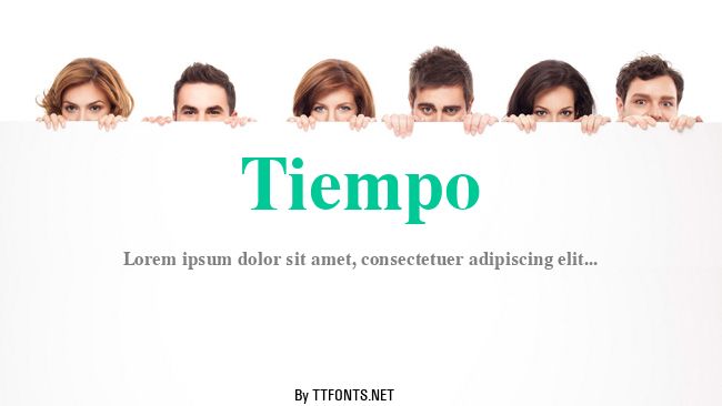 Tiempo example